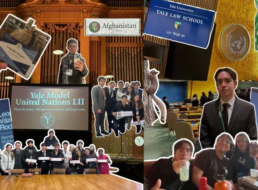 Estudiantes del Tec campus Hidalgo llegan a Yale