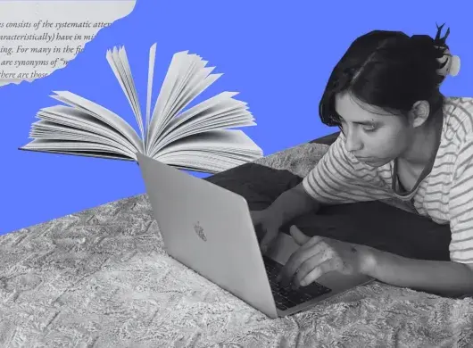 Cuento de alumna en publicación internacional