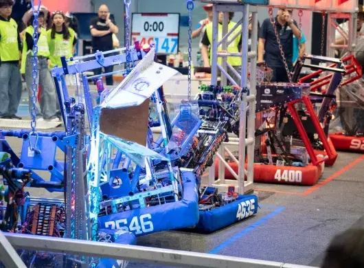 FIRST, PrepaTec Monterrey.