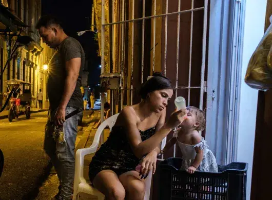 Mexican woman achieves worldwide recognition for documentary photo