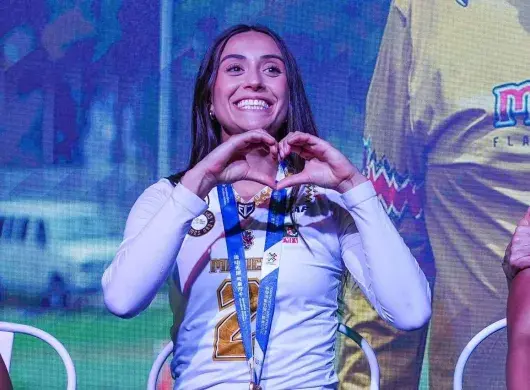 Conoce a Victoria Chávez, Atleta del Año 2025
