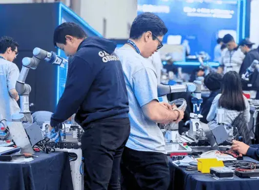 Estudiantes Tec Tampico son tercer lugar nacional en cobótica