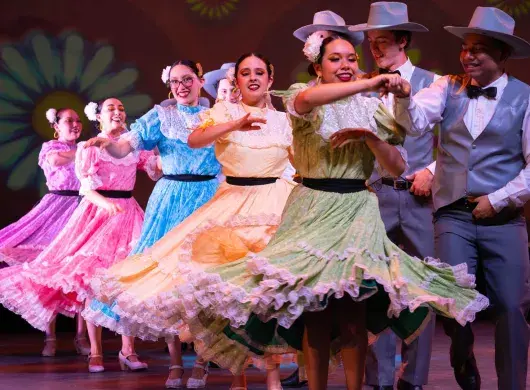 Alegría mexicana, Tec de Monterrey.