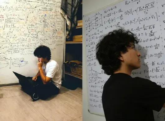 Maurizio Mendoza, investigador