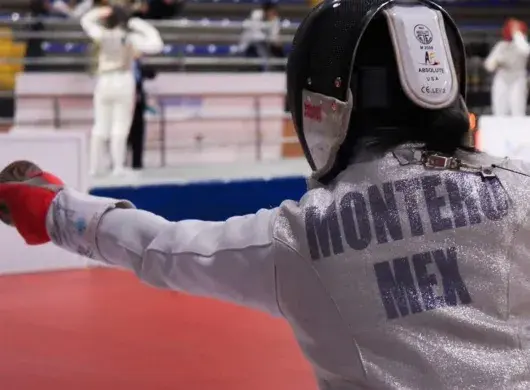 Oro mundial y top 11: así brilló esgrimista de PrepaTec Metepec