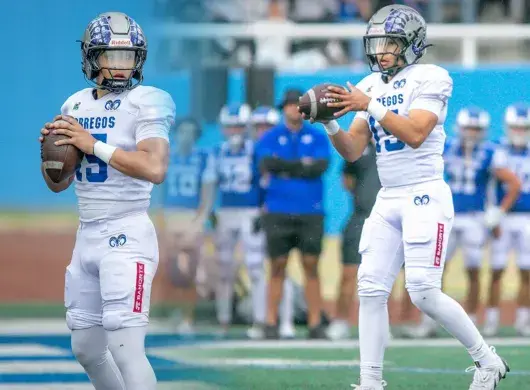 Diego Tamez jugando para Borregos CCM