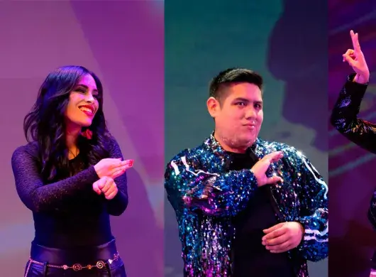 La voz de mis manos, campus Monterrey.