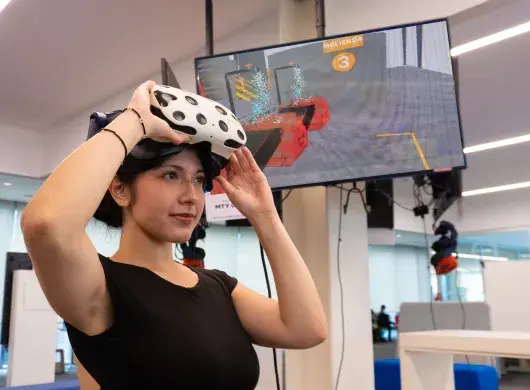 Profesores Tec desarrollan simulación VR para enseñar proceso químico