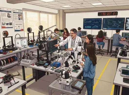 Profesor Tec participa en el liderazgo de simposio global de robótica 