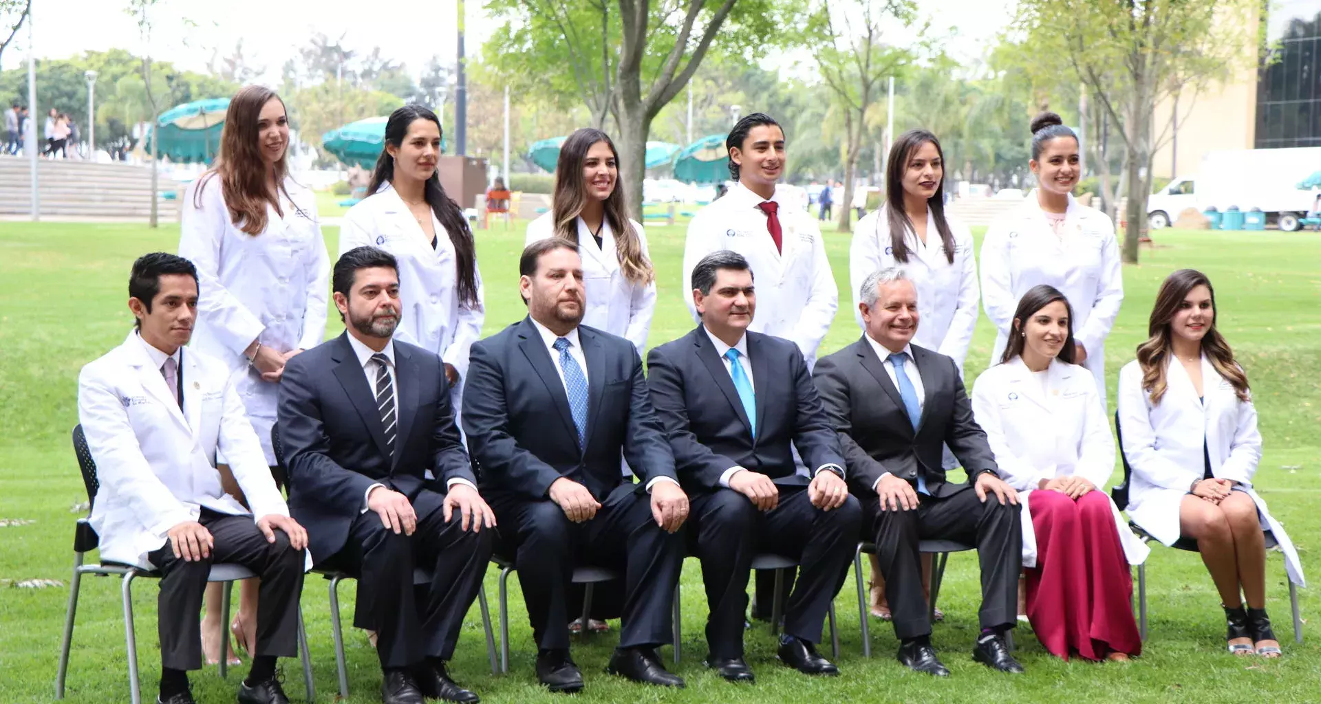 Segunda generación de la Licenciatura de Nutrición y Bienestar Integral del Campus Guadalajara.