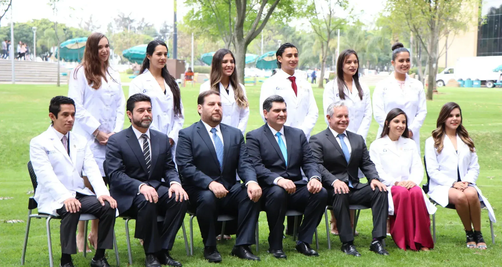 Segunda generación de la Licenciatura de Nutrición y Bienestar Integral del Campus Guadalajara.