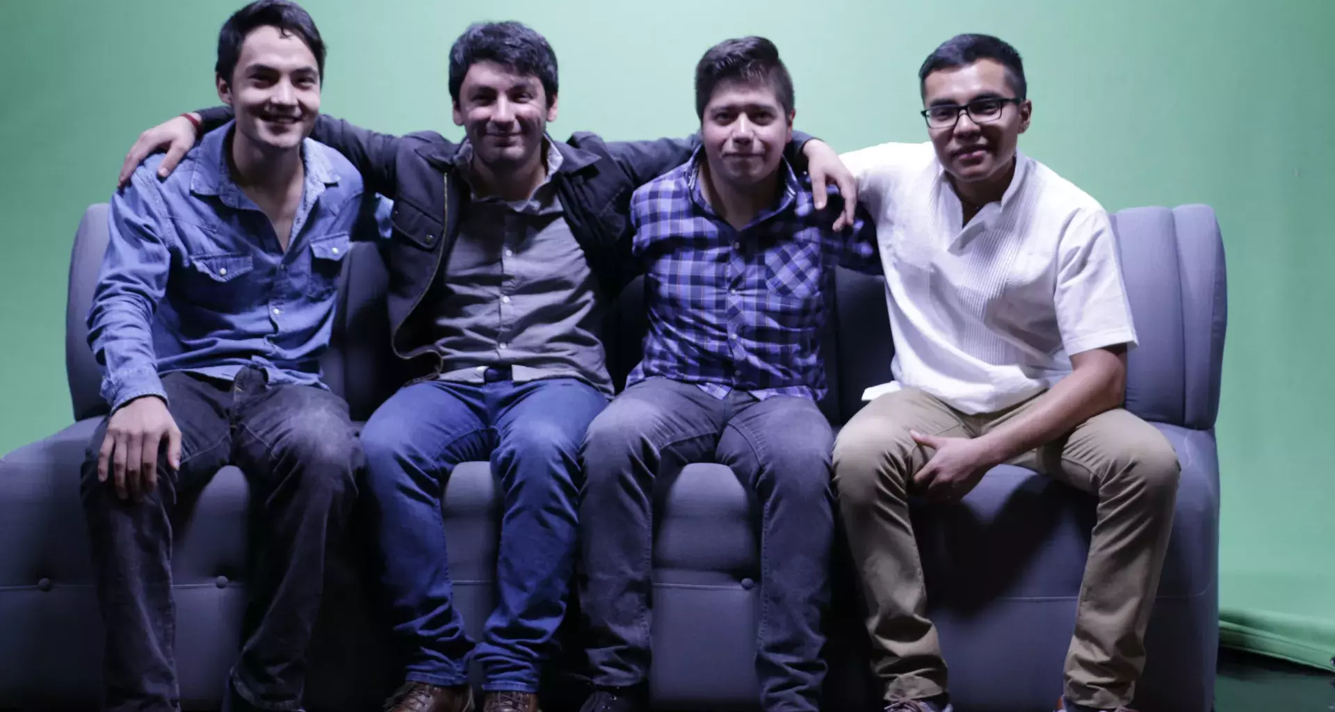 Cuatro alumnos del Tecnológico de Monterrey en Estado de México se ganaron el premio del jurado del Reto DocsMX con Pequeños cineastas, su documental producido en menos de 100 horas.