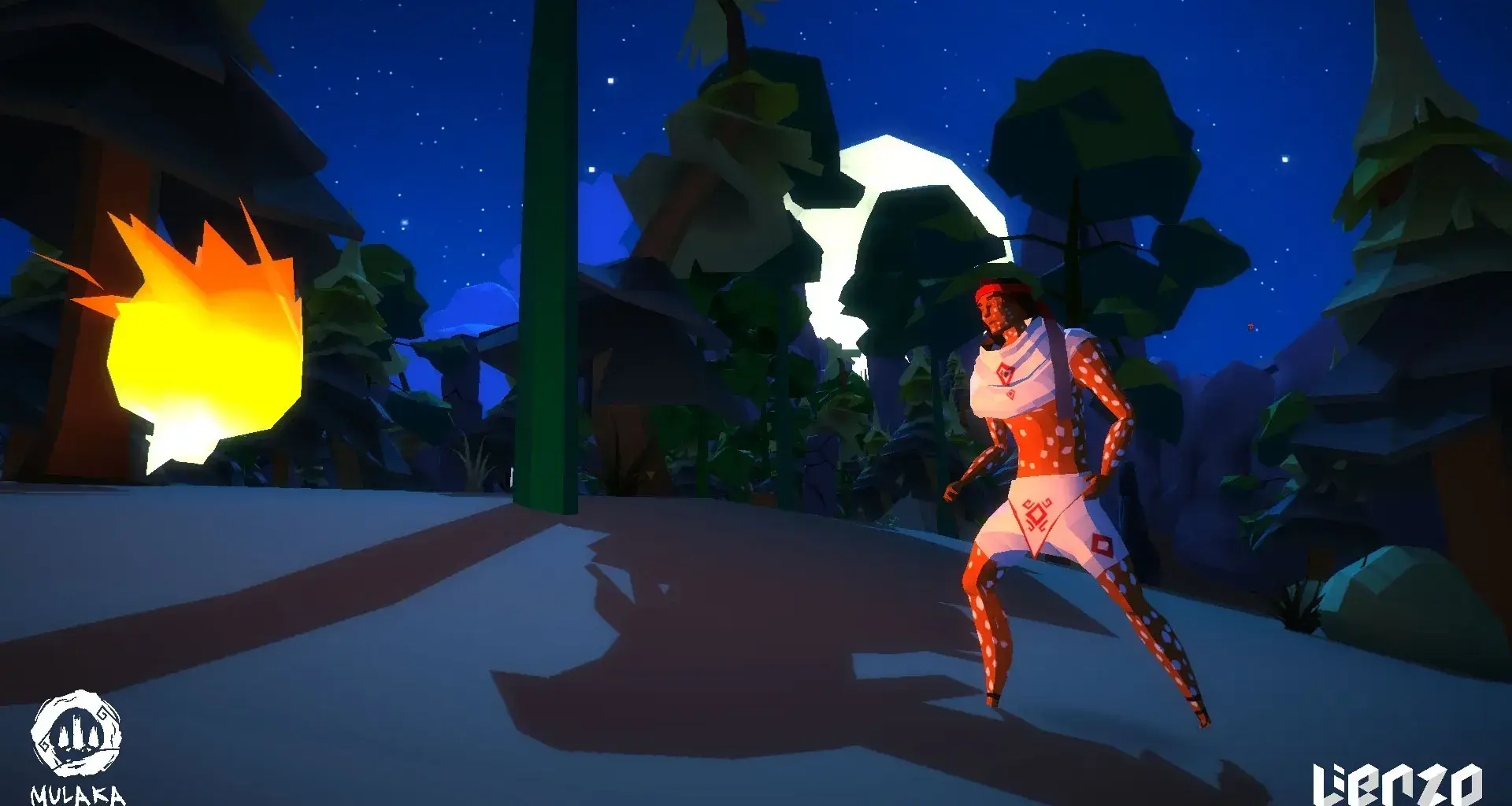 Imagen del videojuego Mulaka