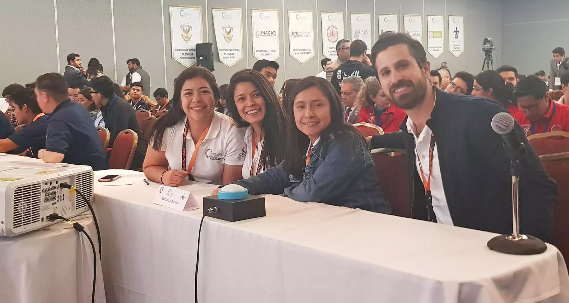 Equipo de Ingeniería Civll de Campus Querétaro