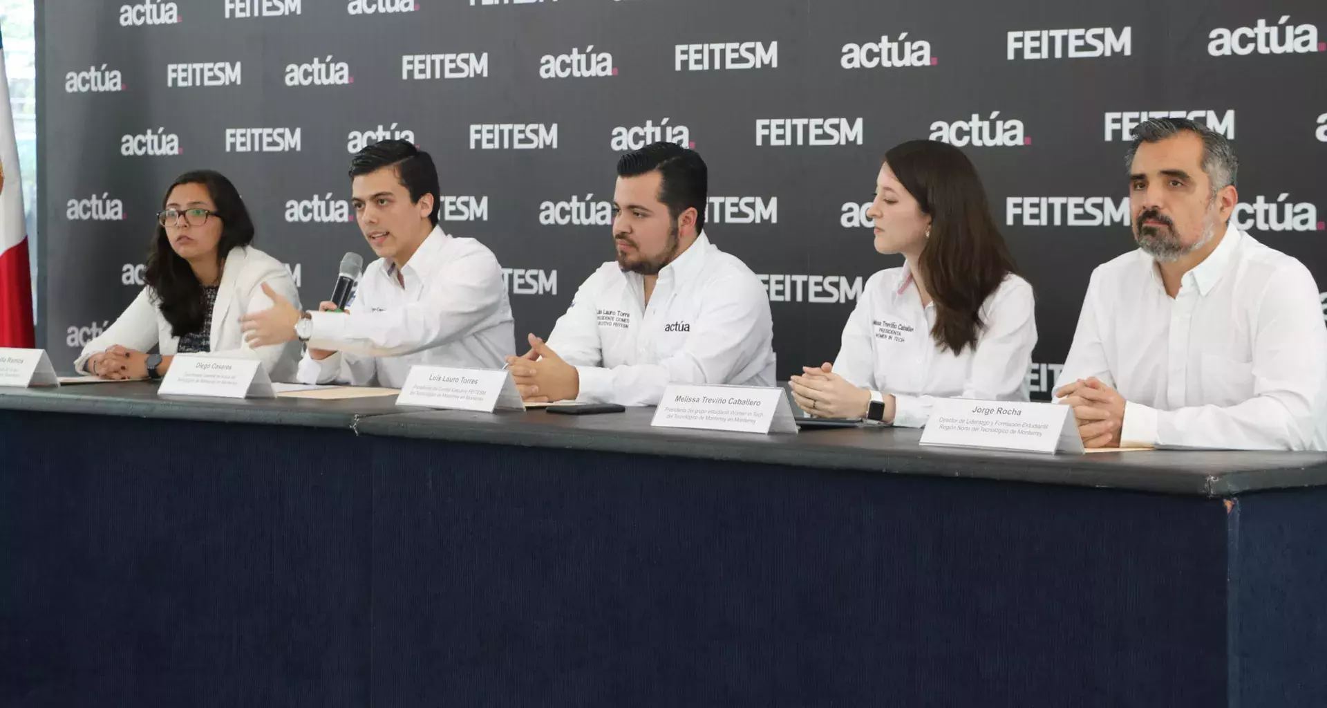 Estudiantes del Tec presentaron el foro de candidatos  la presidencia, ACTÚA