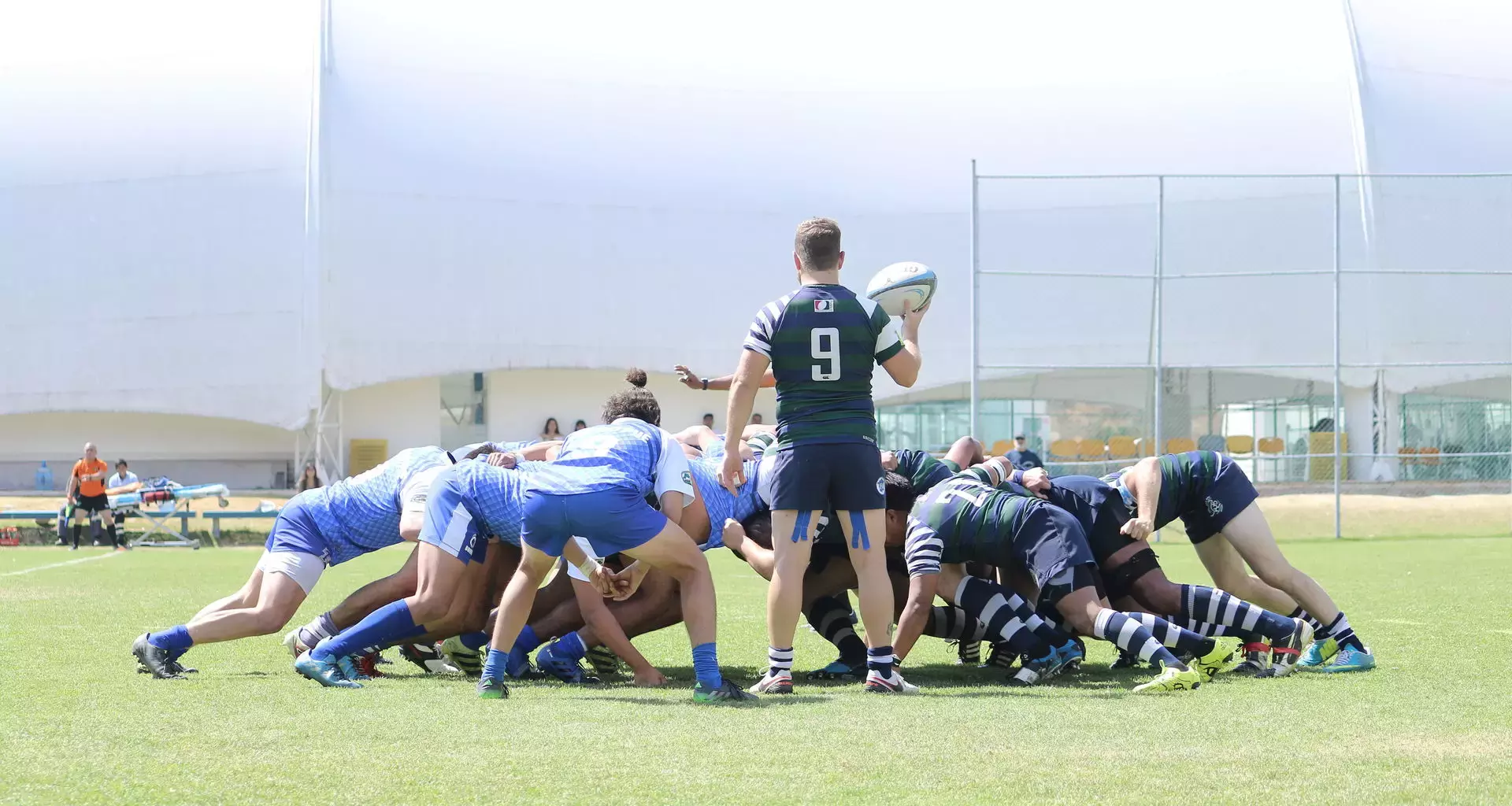 Los Borregos Puebla de rugby siguen como uno de los mejores equipos universitarios de México 