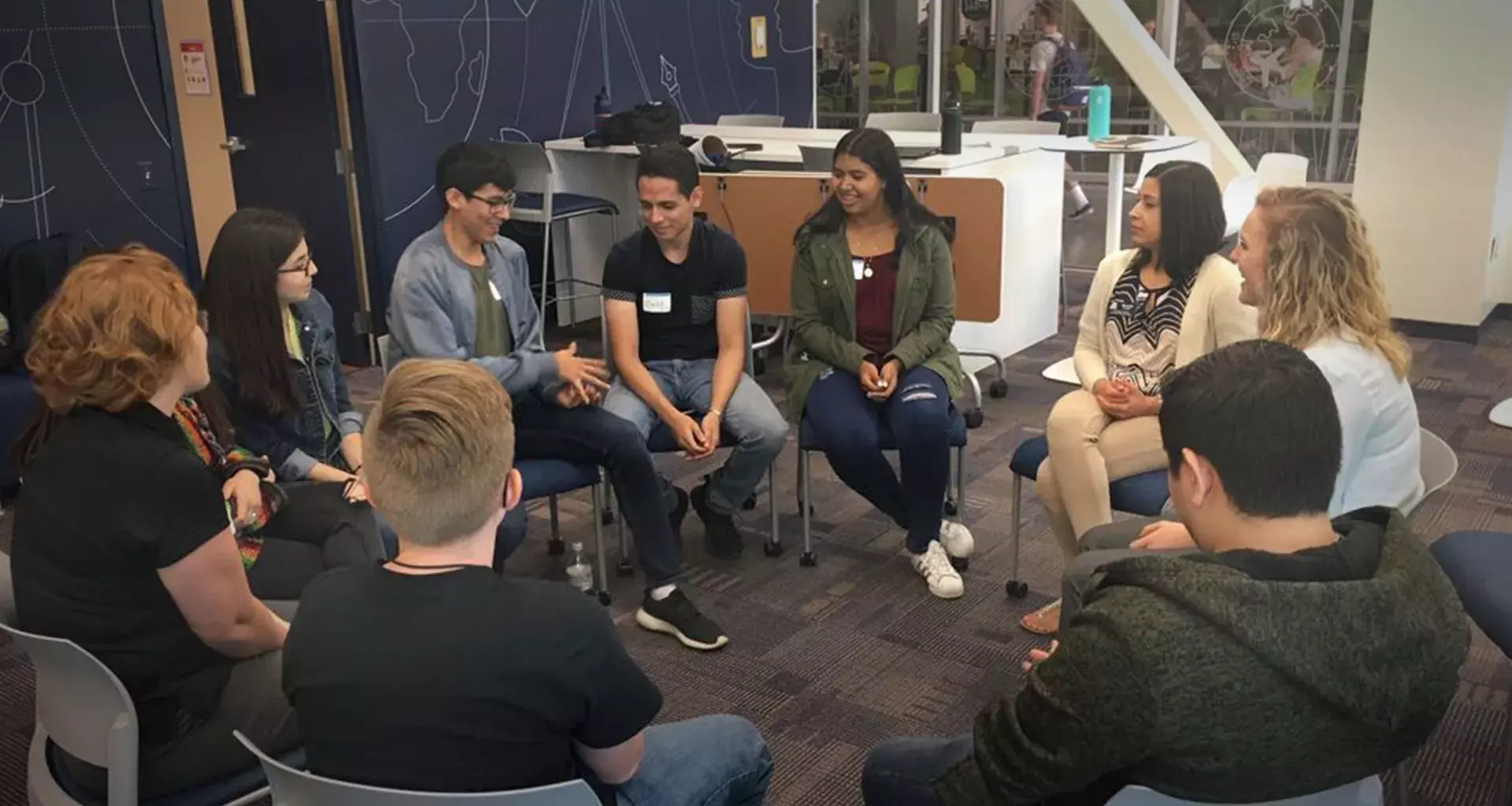 Alumnos del Tec de Monterrey en la UofA