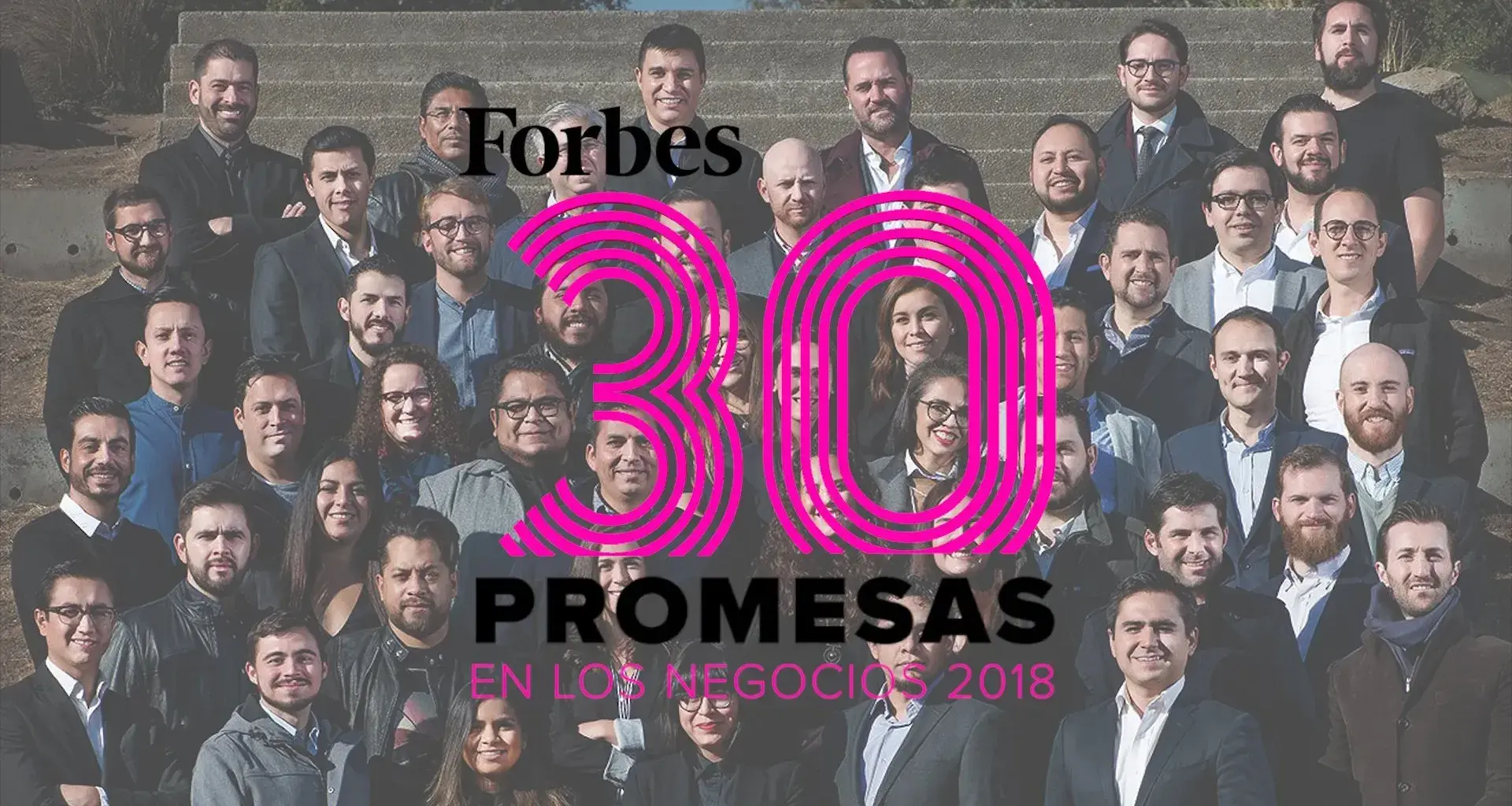 Forbes 30 promesas de los negocios 2018