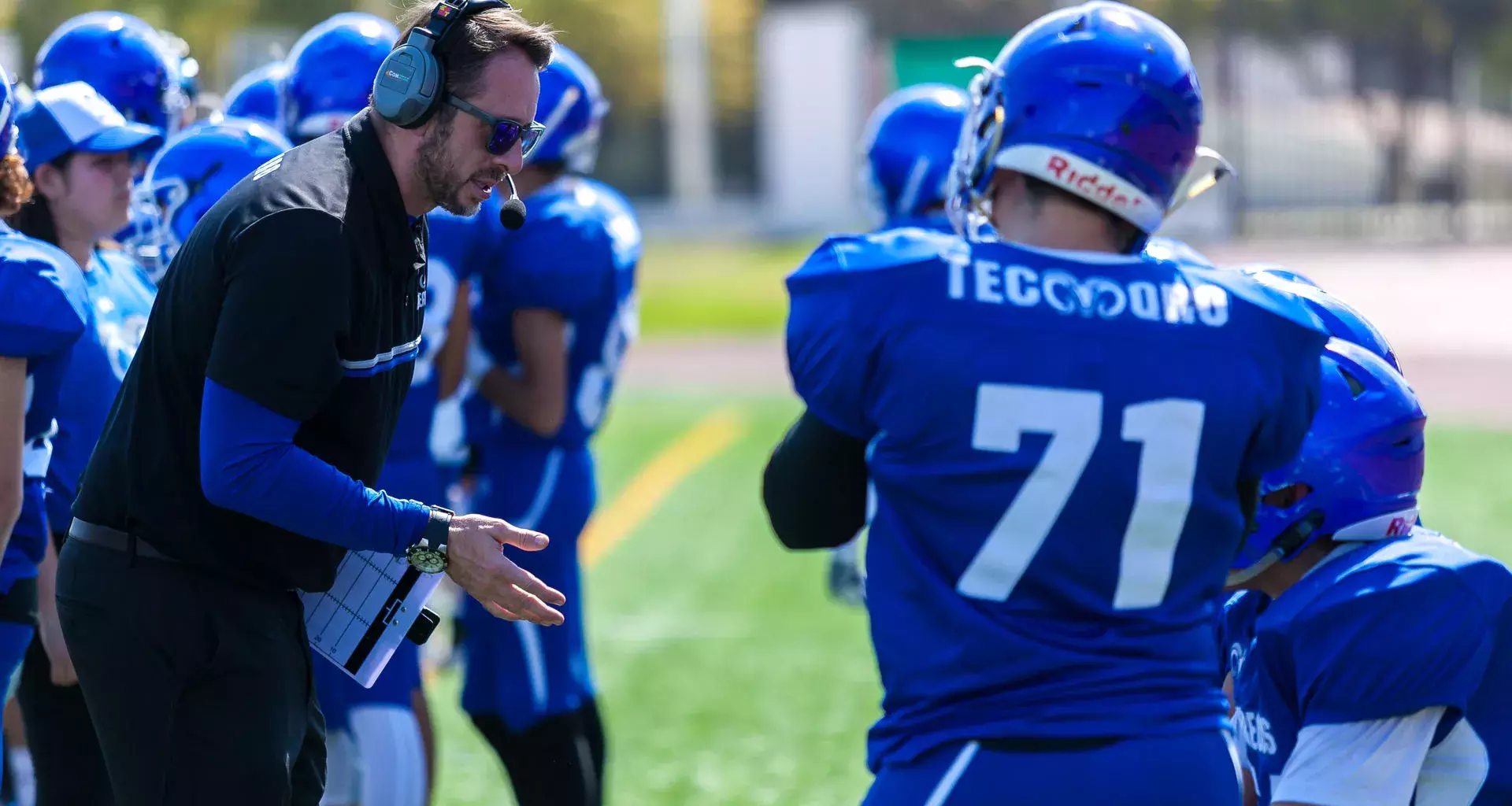 Head Coach de Borregos Querétaro