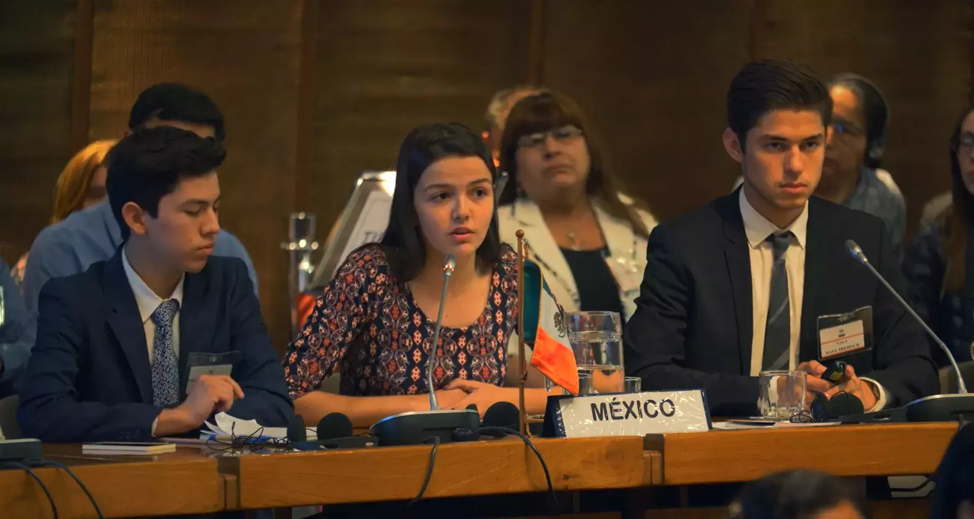 Elías Alejandro Espinoza Castillo, Mariana Montaño Espinosa y Francisco Javier Zamora Aanonsen.