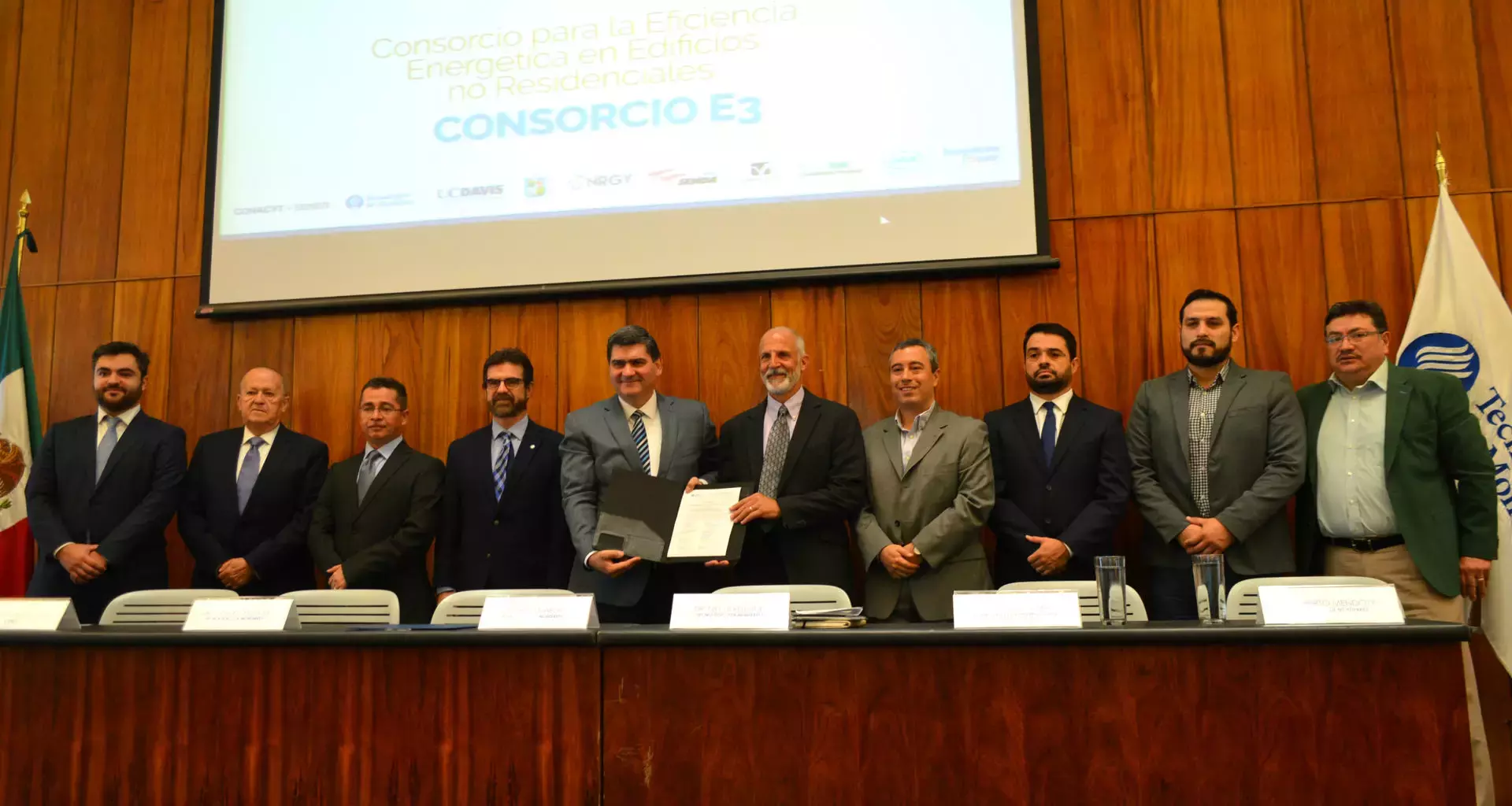 Firma Consorcio E3