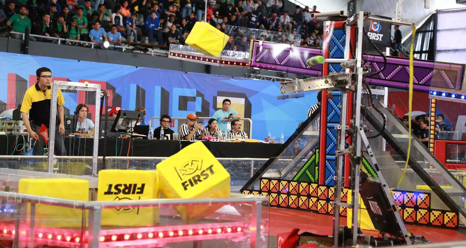 First Robotics en Monterrey, Mexico