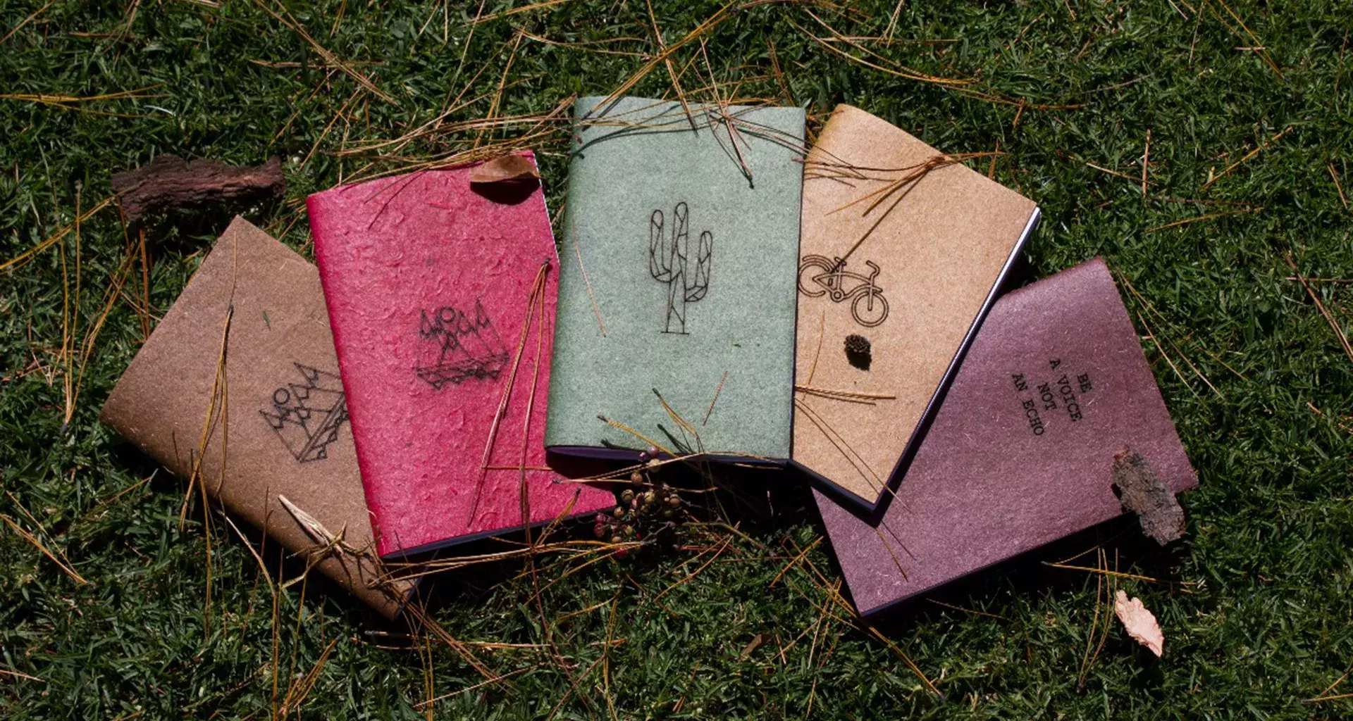 libretas biodegradables