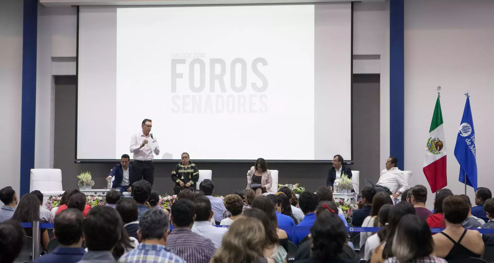 Foro Decide 2018 con Candidatos Senado por Querétaro