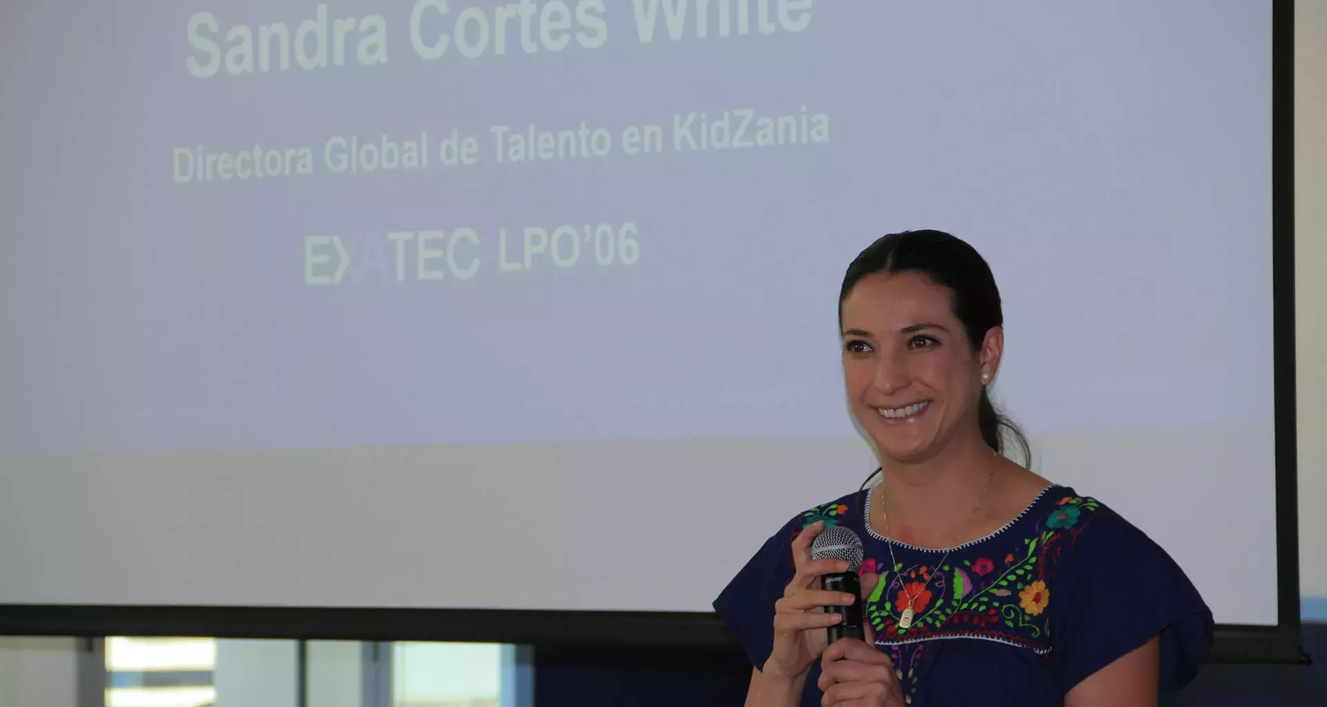 Sandra Cortés, EXATEC