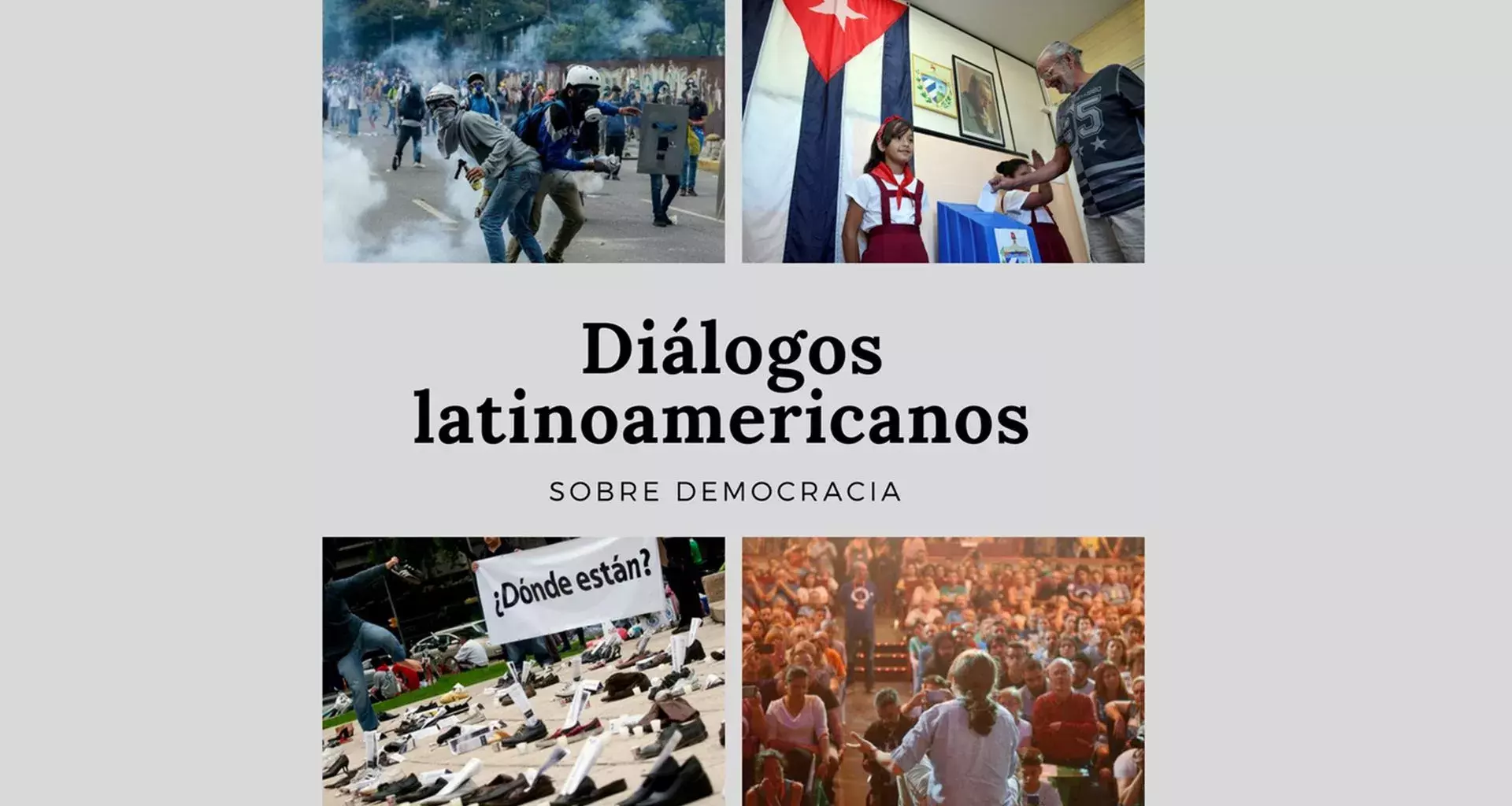 Diálogos latinoamericanos sobre democracia