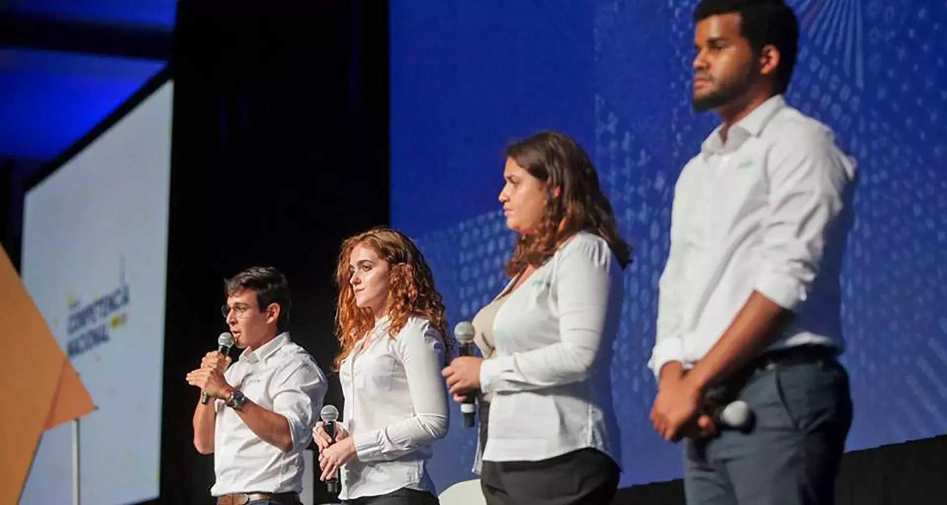 Equipo Griyum en presentación Enactus 2018