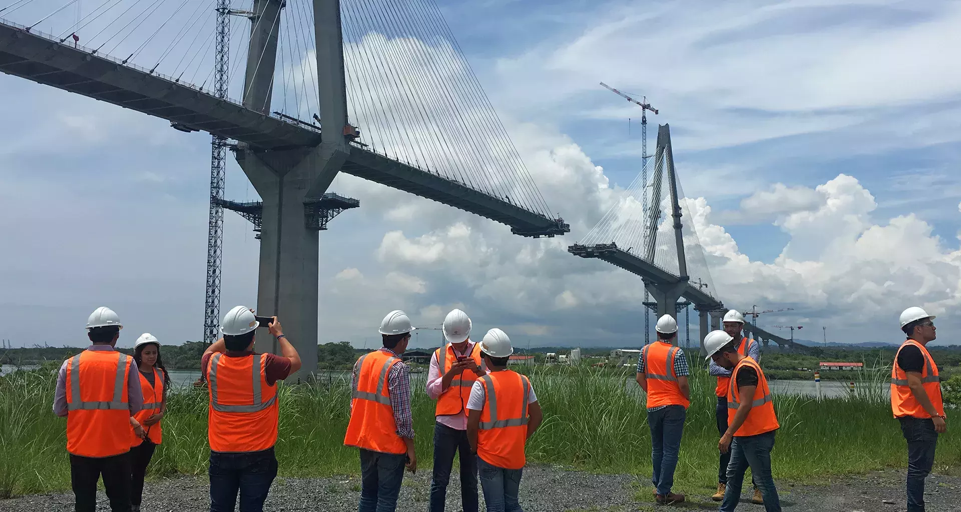 Visita de alumnos del Tec a Panamá 