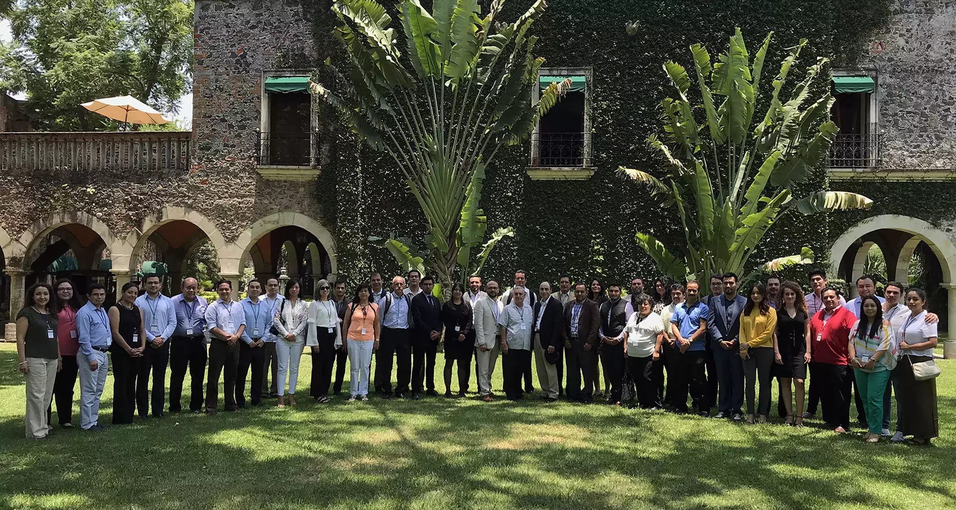 Participantes de la reunión del Laboratorio Binacional