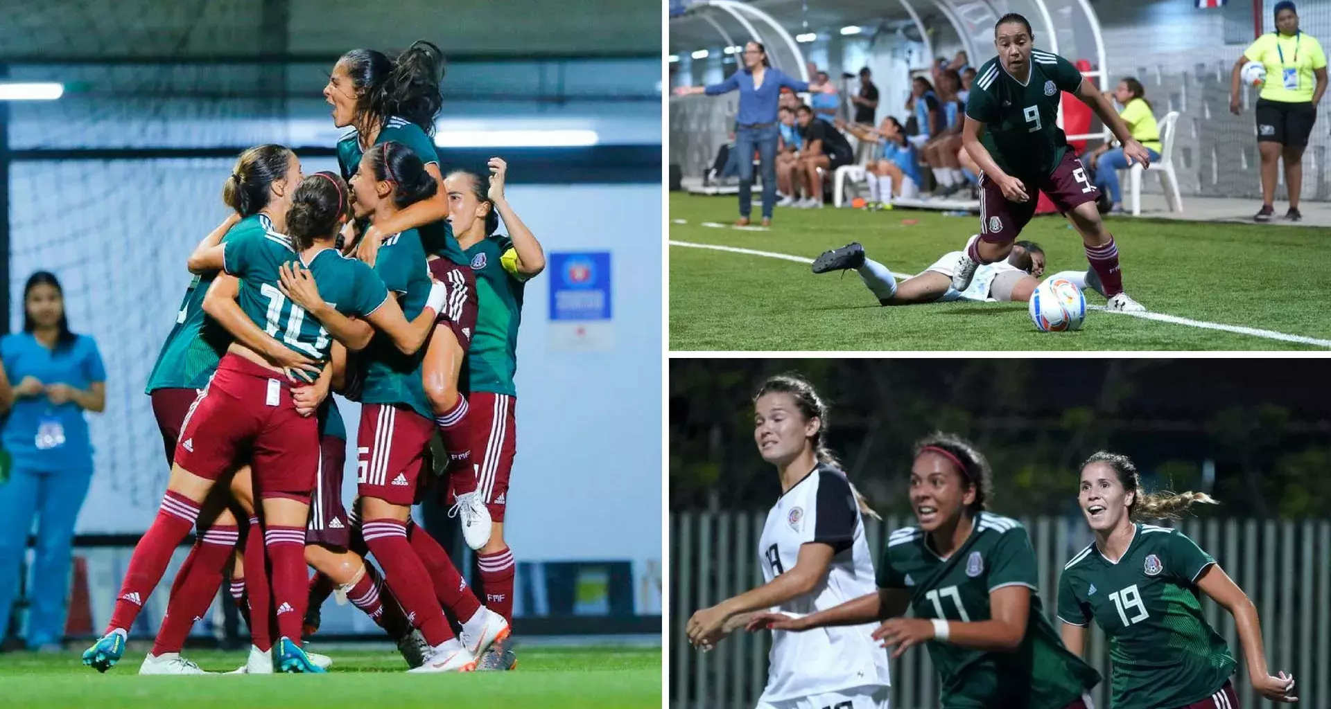 Remontada de oro para el Tri femenil