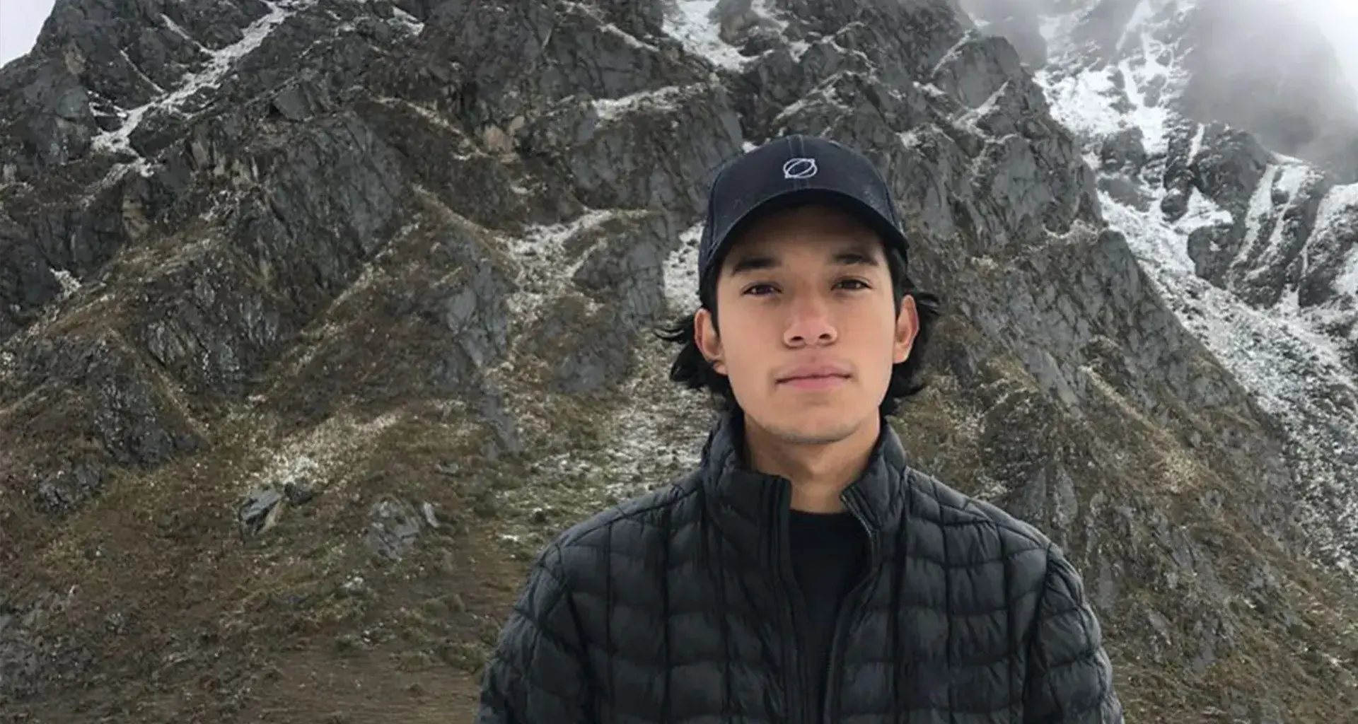 Felipe en la montaña