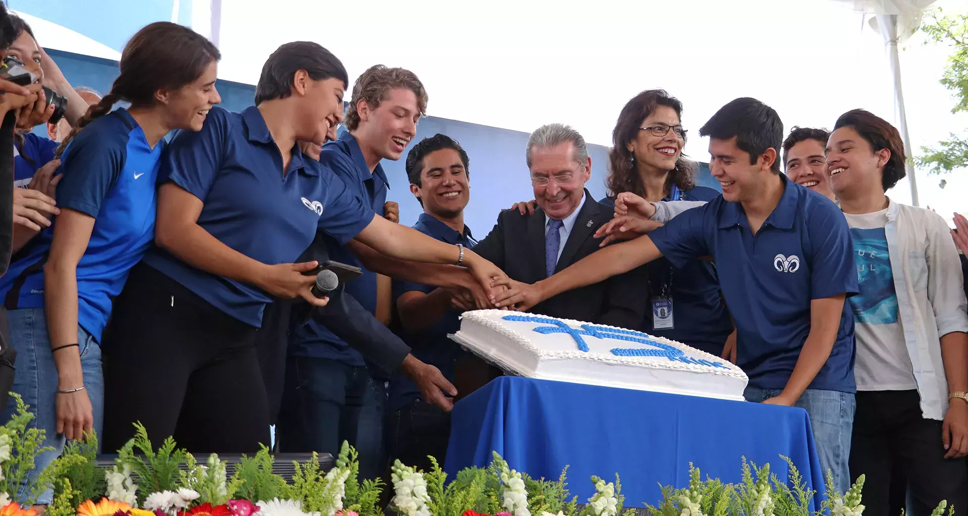 Festejo del 75 Aniversario del Tec de Monterrey en Querétaro