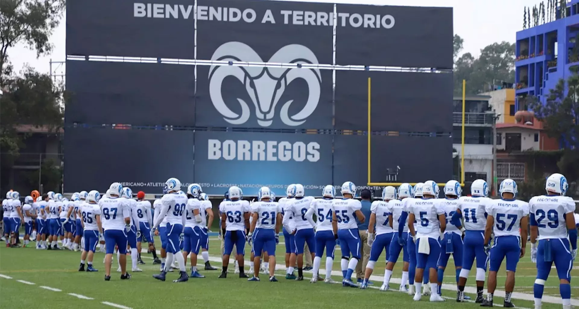 Primer encuentro de la CONADEIP Borregos Guadalajara