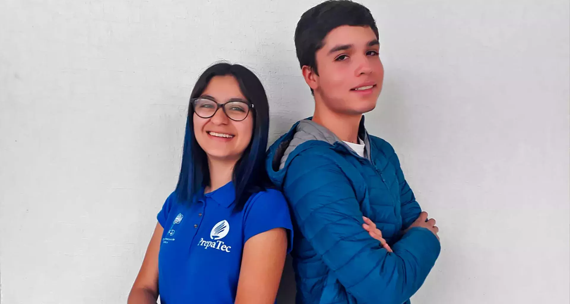 Denisse Garnica y Edgar Femat, buscan el oro nacional en el área de matemáticas.