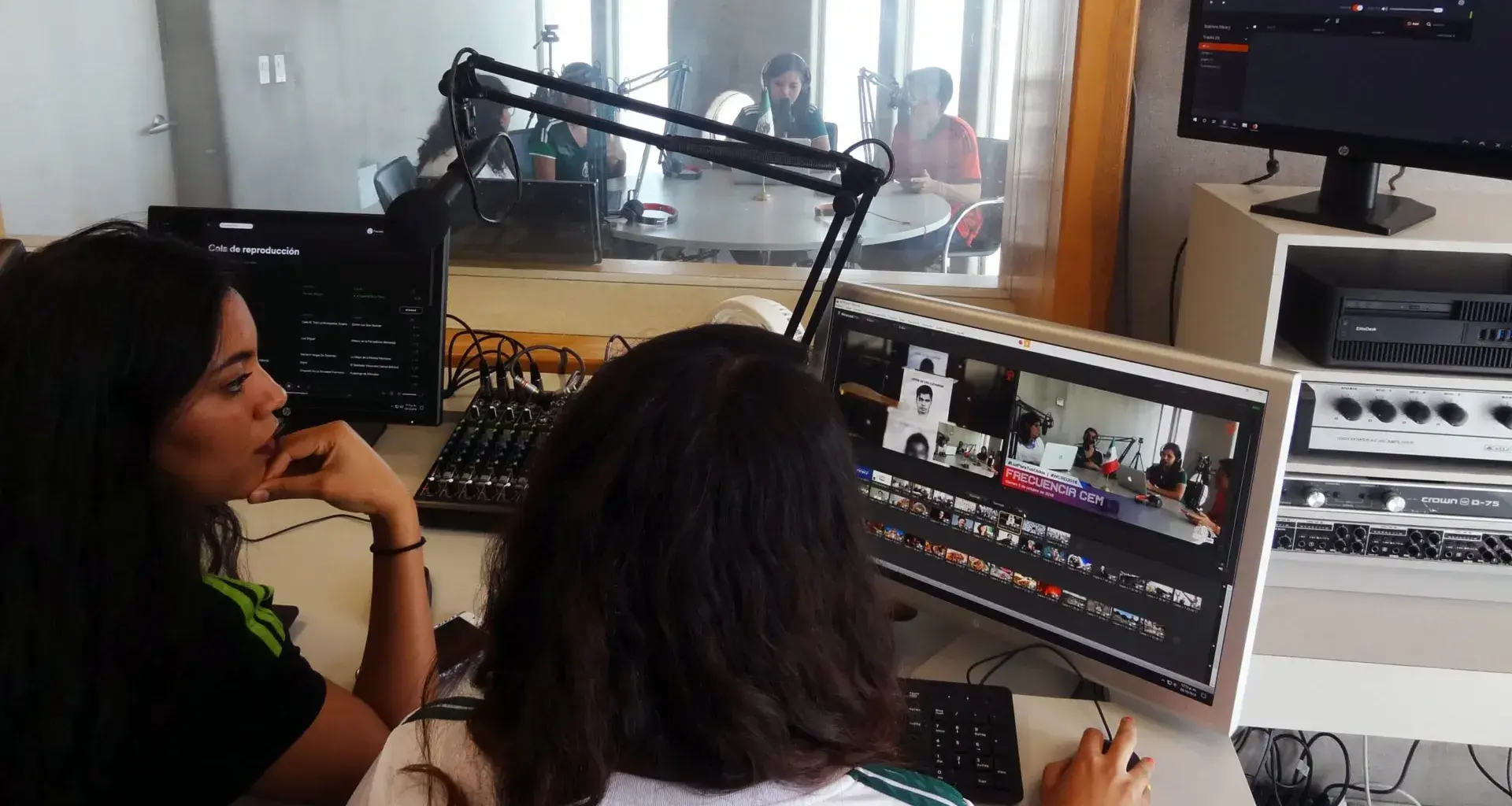 Al aire por primera vez a nivel internacional