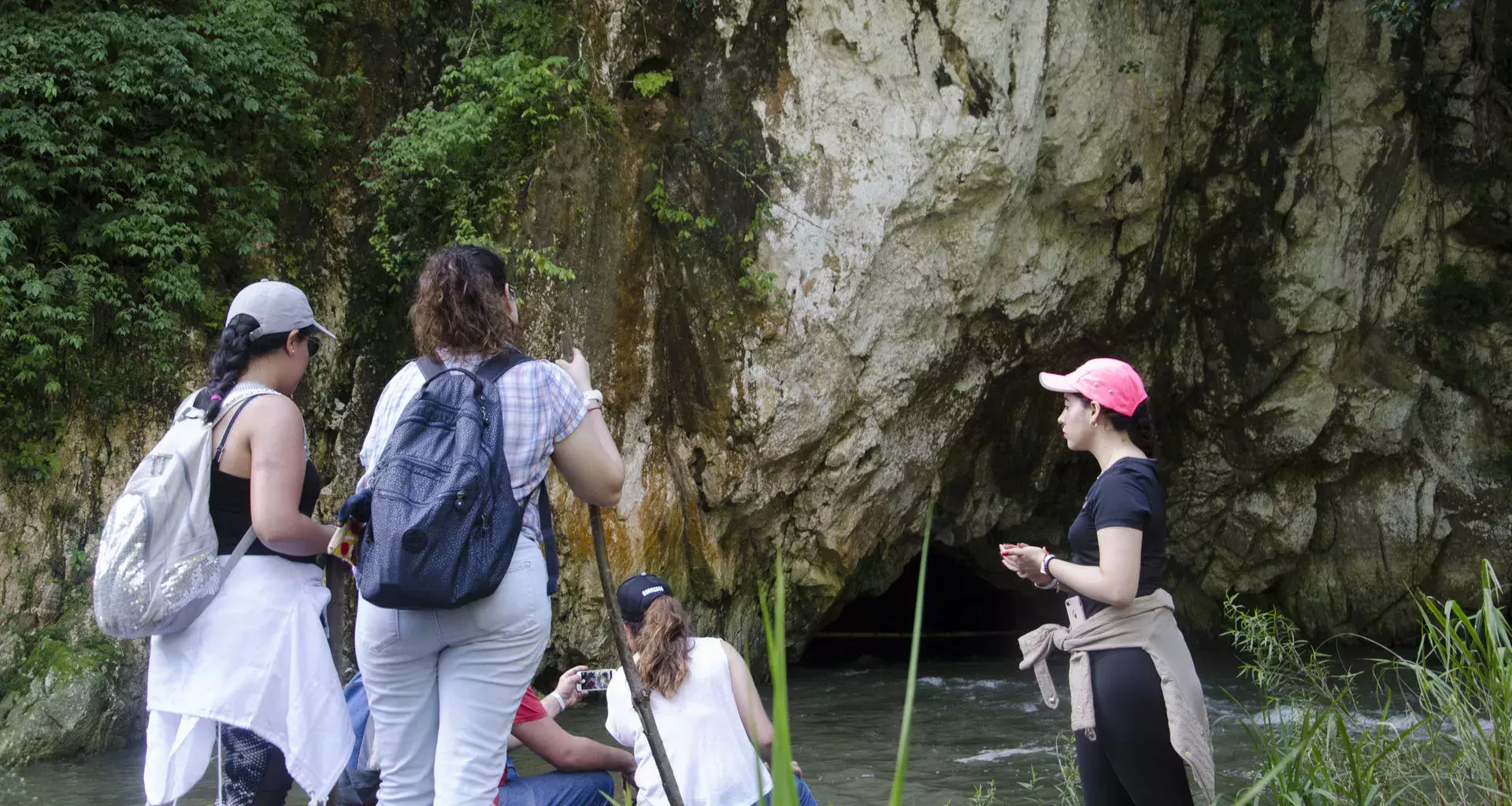 Las alta montañas de Huatusco fue un gran desafío para los alumnos del Tec de Monterrey