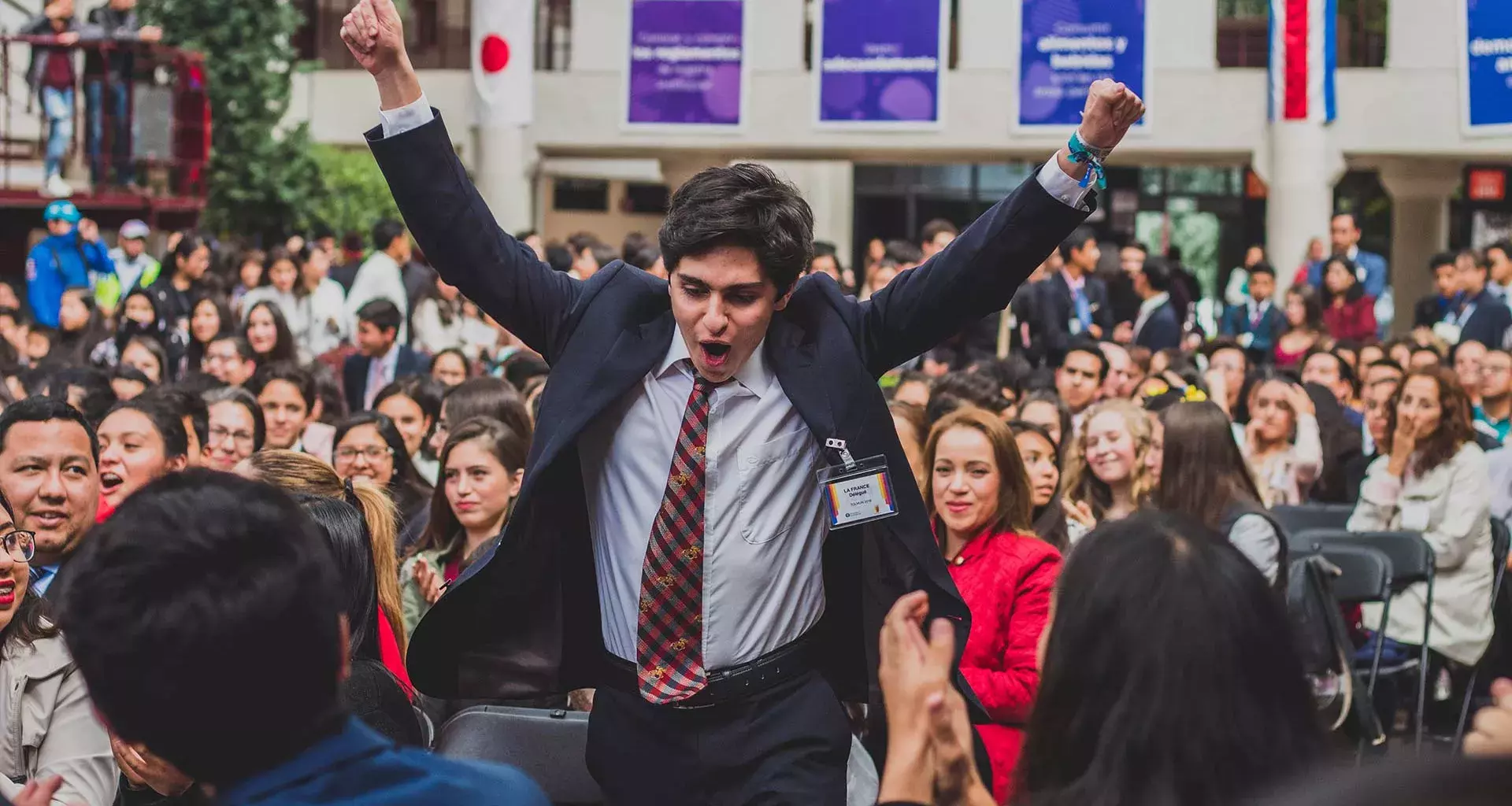 Alumnos del Tec Campus Toluca llevaron a cabo TOLMUN para debatir sobre problemáticas de la relevancia internacional