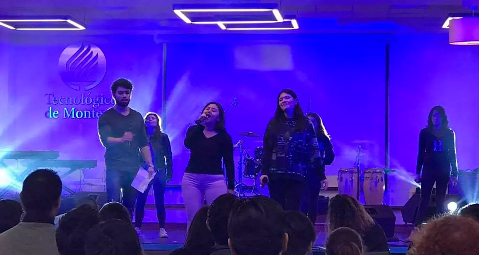 Con “Júbilo” el Tec Campus Veracruz sorprendió en el Festival de la Cultura y las Artes.