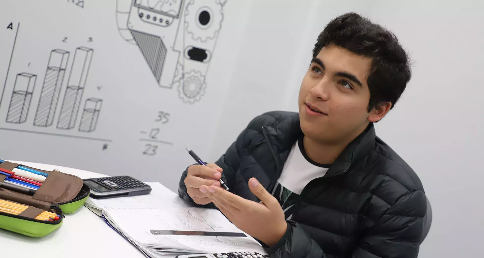 José Antonio, primer lugar del examen DOMINA en PrepaTec