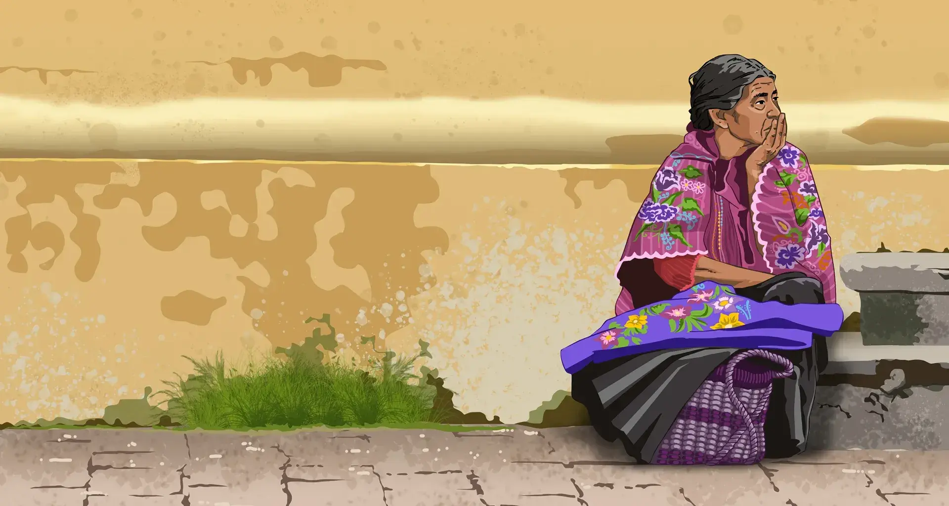 mujer indigena