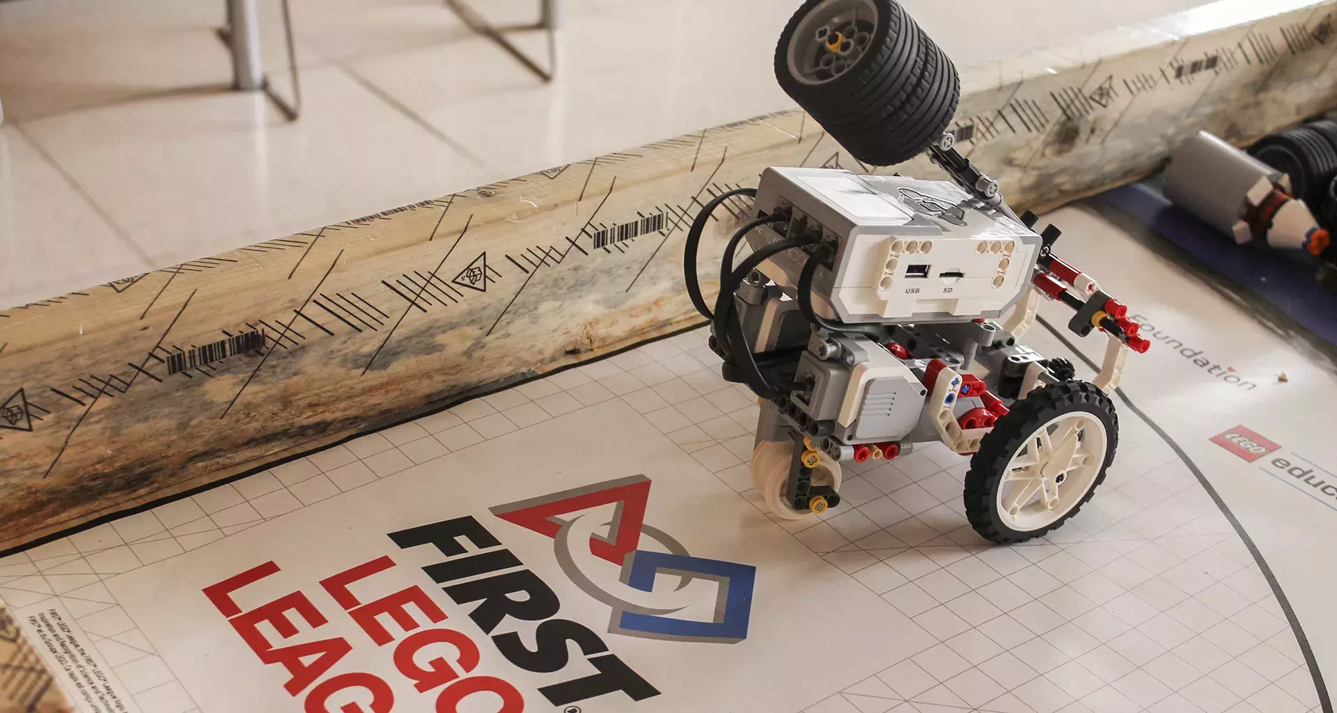 FIRST Lego League robot