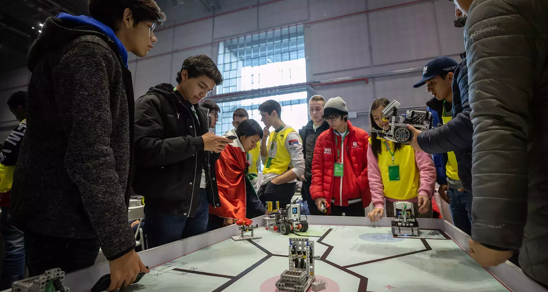 PrepaTec Matamoros en mundial de robótica en China