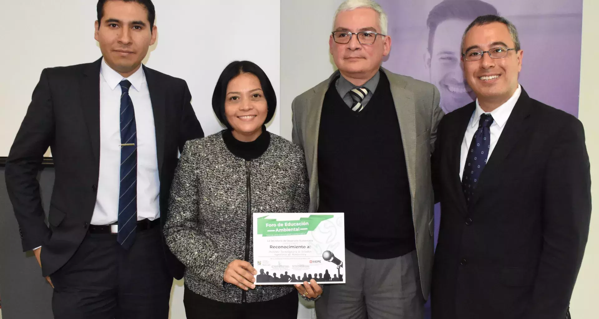 Gobierno reconoce contribución del Tec a la educación ambiental