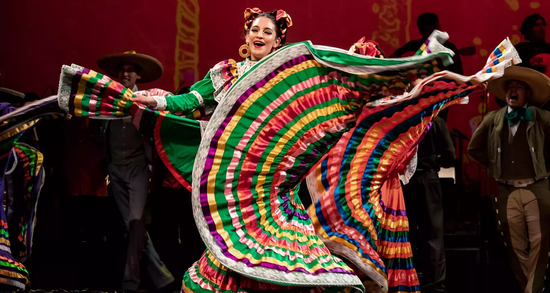 Ballet Folklórico campus Estado de México