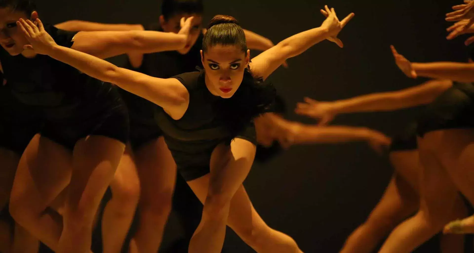 Estudiante del tec en festival de danza