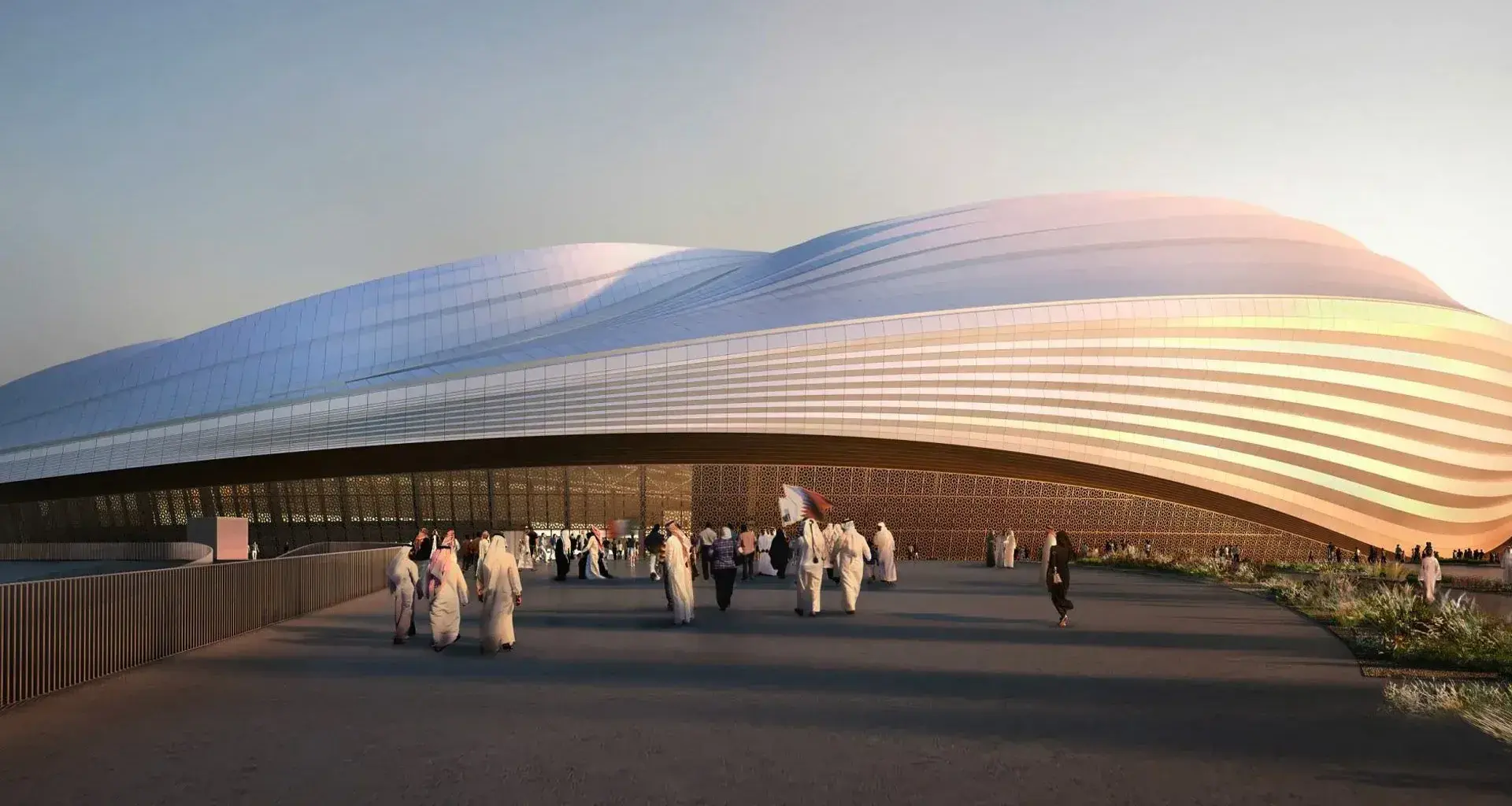 Mexicano diseña estadio para el mundial de Qatar 